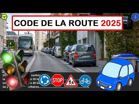 2025 Highway Code Exam Series 33 - Test Get Ready! 40 Questions