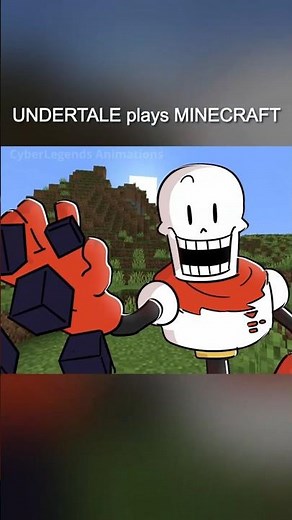 2 - If UNDERTALE played MINECRAFT (Animation)