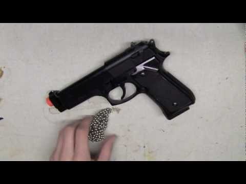 Quick and Easy: Make any spring airsoft gun Semi-Auto!!