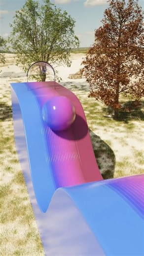 3.6M views · 10K reactions | Most satisfying ASMR video you’ll watch today! #oddlysatisfying #asmr #3danimation #blender3d #motiongraphics #relaxing | Amir Curry | Facebook