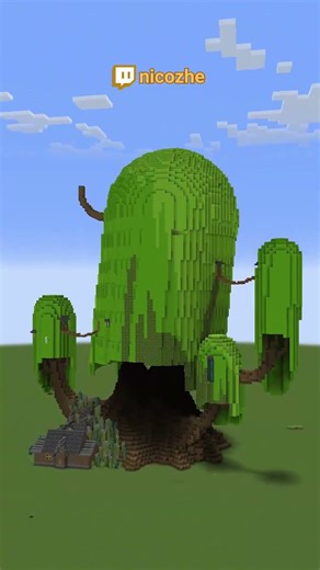 Adventure Time Treehouse in #minecraft #adventuretime #minecraftbuilding
