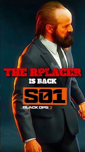 BO7 SEASON 1 : How to Get The Replacer Skin