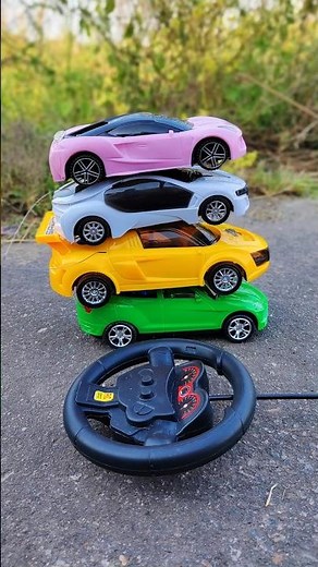 🚗 Top 4 Amazing RC Remote Control Cars Testing 🔥