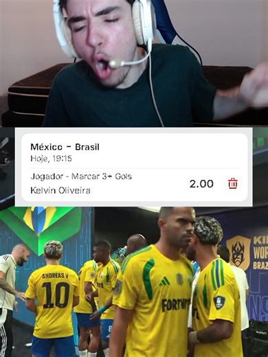 Kelvin Oliveira: Melhor do Mundo na Kings League Hoje!