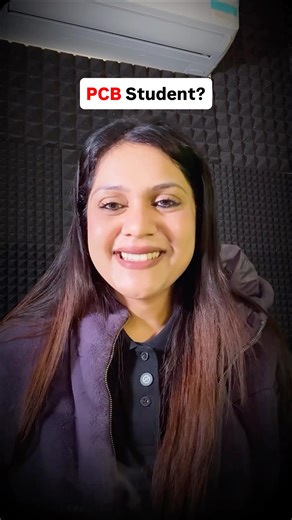 Garima Goel on Instagram: "Are you a PCB Student? Watch Now #pcb"