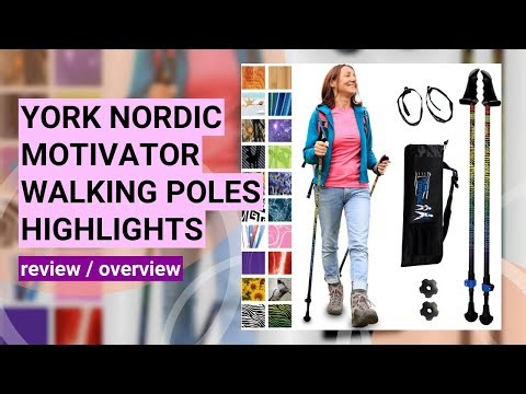 York Nordic Motivator Walking Poles Review: Enhance Your Balance and Rehab