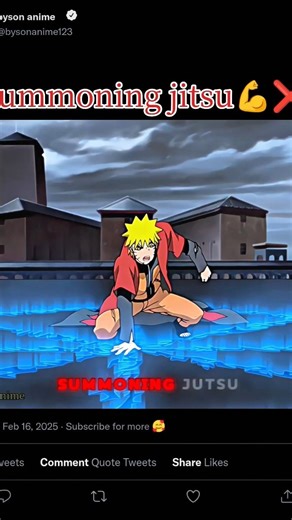 Summoning jutsu 💪❌#shorts #anime #naruto #edit #trending #suscribete #sasuke