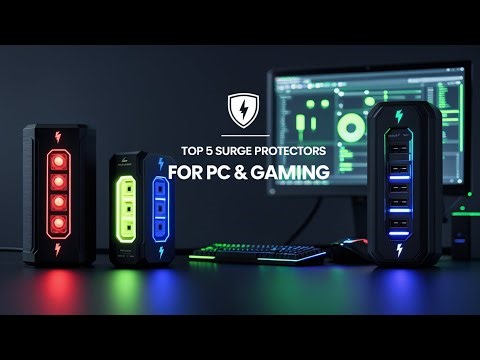 5 Best Surge Protectors for PC Setups in 2025 | Ultimate Protection