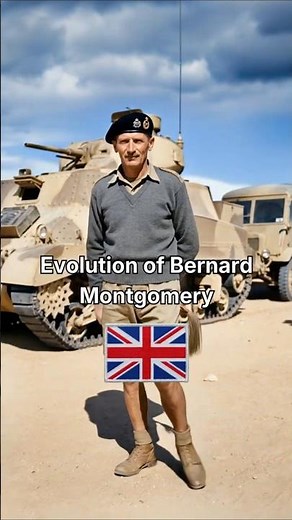 The Hero of El Alamein : Evolution of Bernard Montgomery