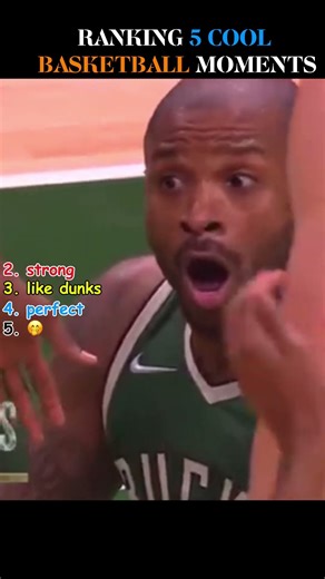 Ranking 5 Cool Basketball Moments #68