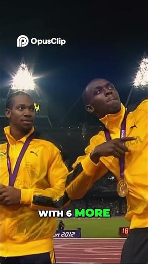Sprinting Legend - Olympic Gold Medal, Usain Bolt: World Record & Superstar Glory!