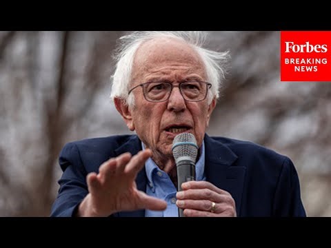 ‘None Of This Stuff Is Radical’: Bernie Sanders Outlines His Policy Goals To Denver Rally Crowd