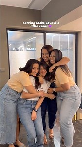 We are READY!☺️ to get our bestie married 🫶🏼 #Shaadi #Bridesmaids #Fun #love