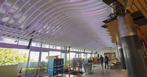 See inside the groovy Seattle monorail station reopening Monday to serve arena crowds