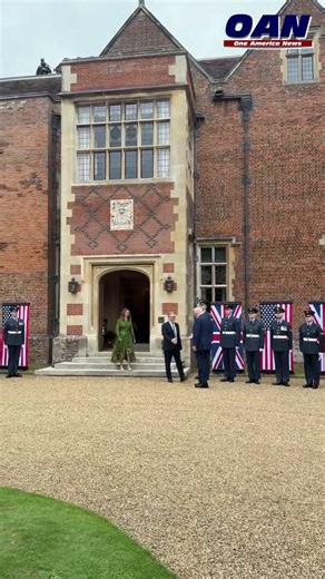 Happening Now: President Trump meets Prime Minister Keir Starmer at Chequers