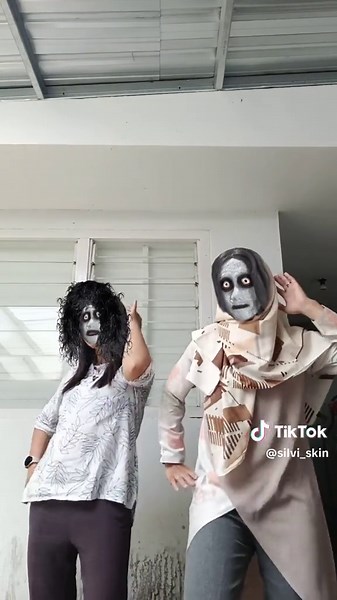 Setan dan Hantu Lucu di Video Viral