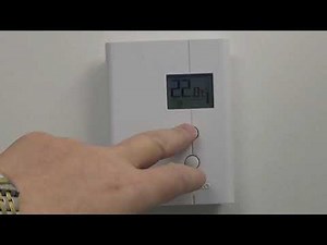 Programmation du thermostat