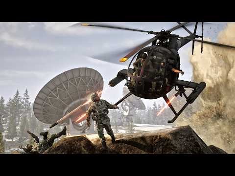 We Terrorized a 100-Player Server in a CAS Heli