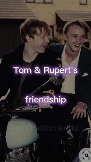 Tom Felton and Rupert Grint Friendship Moments