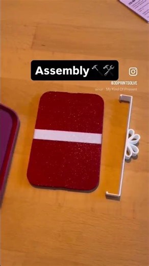 3D printed 🖨️ gift cards box #3dprinting #3dplanet #3dprint #giftideas #giftbox