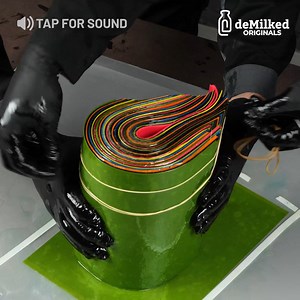 Rainbow Bowl From Paper Sheets | DeMilked