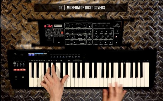 Sound Designer Jexus On The Behringer Pro-800