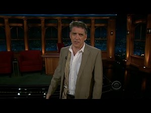 Late Late Show with Craig Ferguson 12/17/2010 Billy Connolly, Maria Bamford