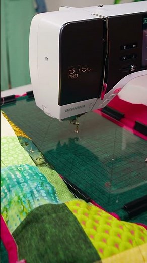 BERNINA Medium Border Clamp Hoop – Perfect for Quilting in the Hoop! #quilting #embroiderydesign