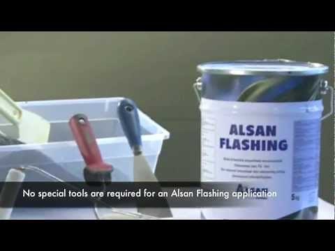 Product Information - ALSAN FLASHING
