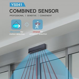 [Hot Item] Yoursensor Adaptable Microwave and Infrared Combined Sensor with Customizable Colors