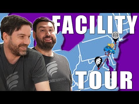 We Found the Coolest Snake Room Ever!