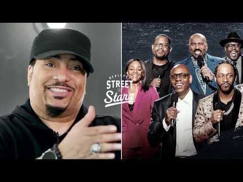 Comedian Shang On Drawing For Marvel, Praise Def Comedy Jam, ROUGH Upbringing Led to Comedy Career