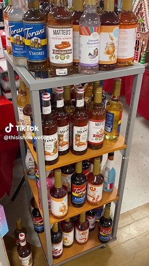 Exploring Coffee Syrups at T.J. Maxx and HomeGoods