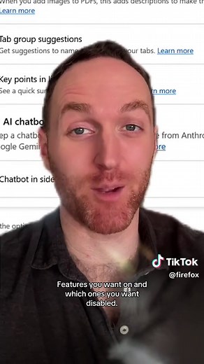 Manage AI Controls in Firefox: A New Update