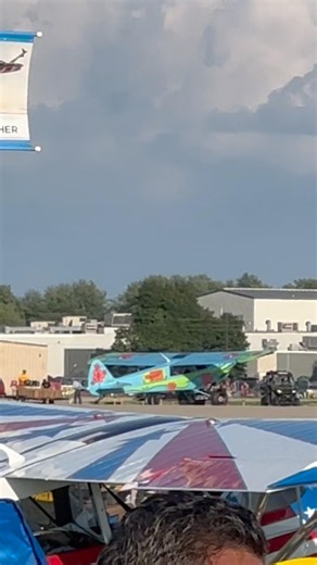 Scooby Doo Mystery Machine Aircraft Spotted!!!