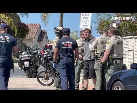 E-Bike Rider Slams Deputy During Wild Pursuit Across Vista And Oceanside