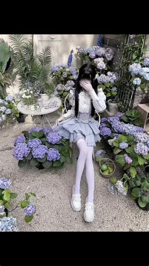 眼泪是否比雪花还轻呢#lizlisa #下午茶 #量产系