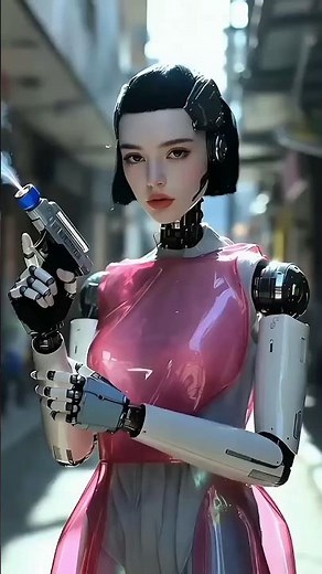 AI Street Artist Creates Magic 🤖🎨 | Chroma Lens