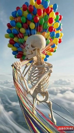 Can 100 balloons lift a human? 🤯