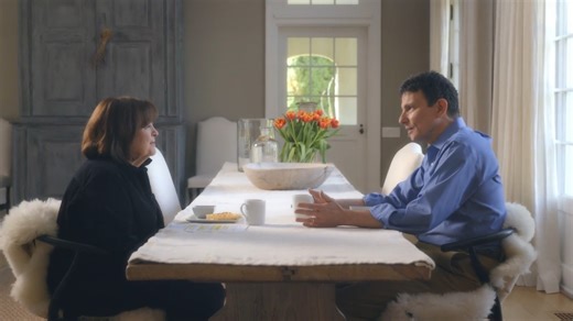 Ina Garten invites David Remnick, Pulitzer Prize-winning author, journalist and editor, to the barn where they dig deep and talk about his amazing career, including his adventures abroad. #BeMyGuest > TOMORROW @ 12|11c | Food Network