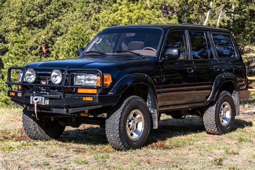 1996 Toyota Land Cruiser FZJ80