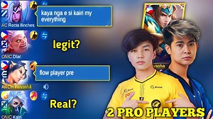 57K views · 3.9K reactions | I MET 2 PRO PLAYERS IN RANK GAME| REAL...