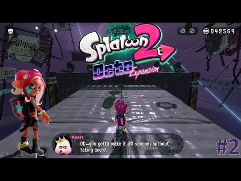 Splatoon 2: Octo Expansion - Walkthrough #2 (More Station Challenges Still Going)