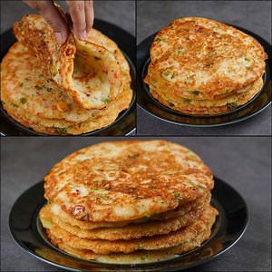 7M views · 3.9K reactions | NEW HEALTHY BREAKFAST RECIPE | EASY & QUICK BREAKFAST RECIPE | SEMOLINA SNACKS | N'Oven - Cake & Cookies | Facebook