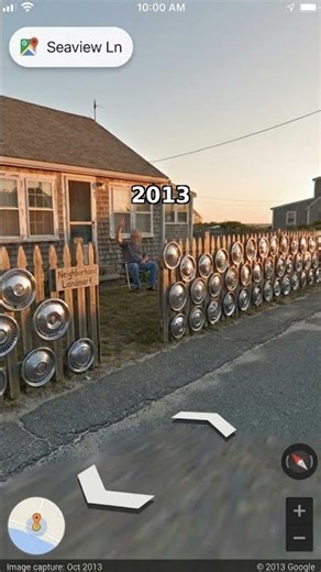 The Hubcaps That Watched the Road