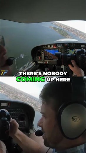 Pilot's Jaw Drops: Stunning Flight Views & Airspace Secrets Revealed! #shorts