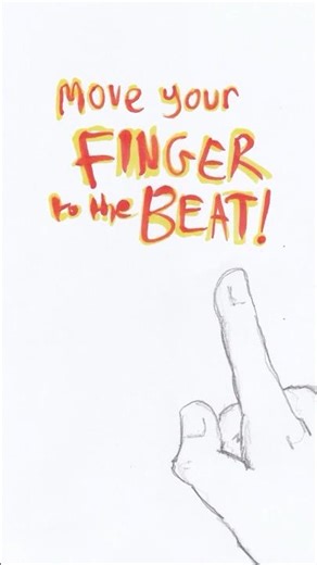 Finger Beat Challenge 🔥 | Can You Keep the Perfect Rhythm? 🖐️🎶