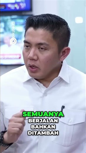 Program Pendidikan Indonesia Pintar Tetap Berjalan Lancar! #prabowo #seskabteddy #mbg