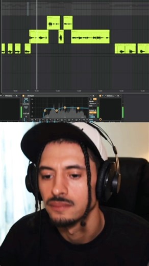 Using compression on vocals for presence #mastering #mix #mixing #audio #shorts #music #eq