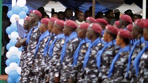 Sierra Leone Police Announces New Ranking Structure And Their Badges